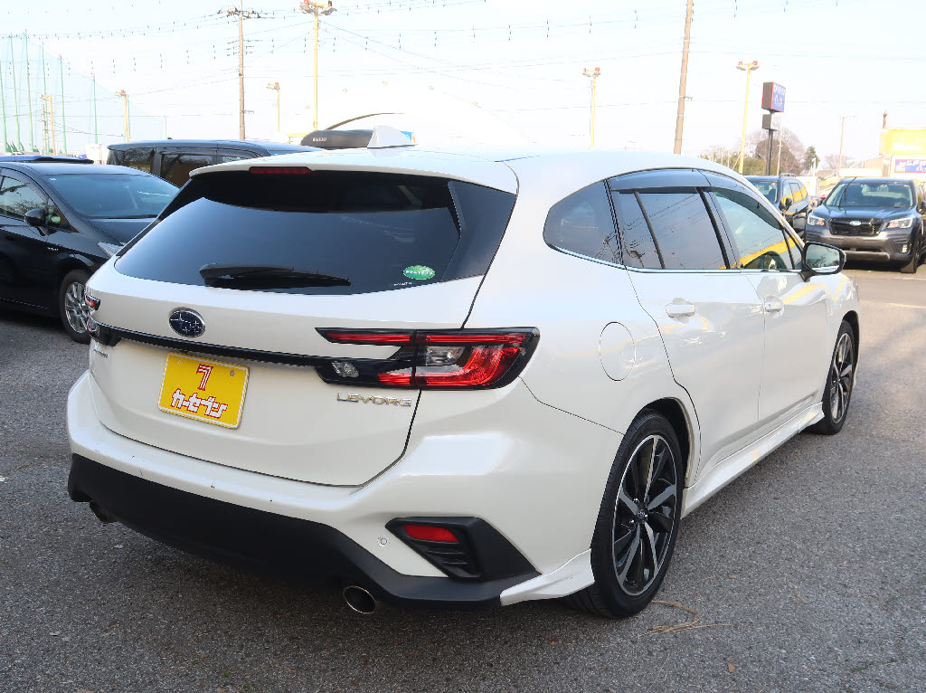 スバル レヴォーグ GT-H EX 4WD