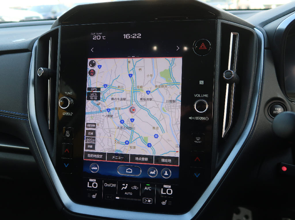 スバル レヴォーグ GT-H EX 4WD