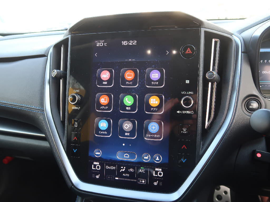 スバル レヴォーグ GT-H EX 4WD