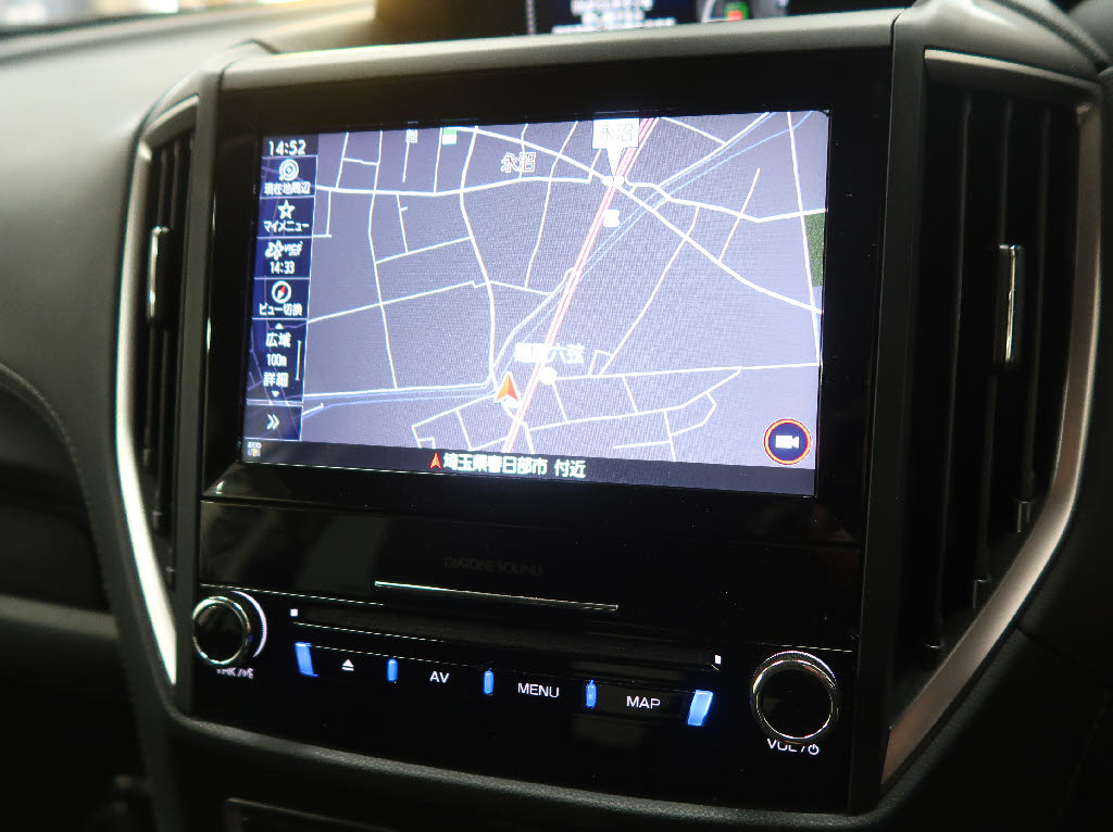 スバル フォレスター スポーツ 4WD