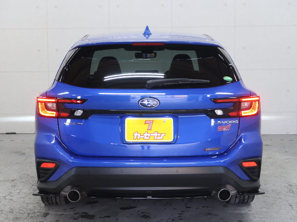 スバル レヴォーグ STIスポーツEX 4WD