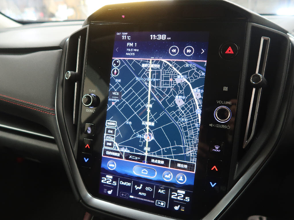 スバル レヴォーグ STIスポーツEX 4WD