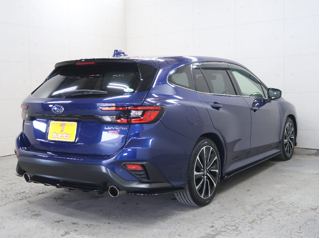 スバル レヴォーグ STIスポーツEX 4WD