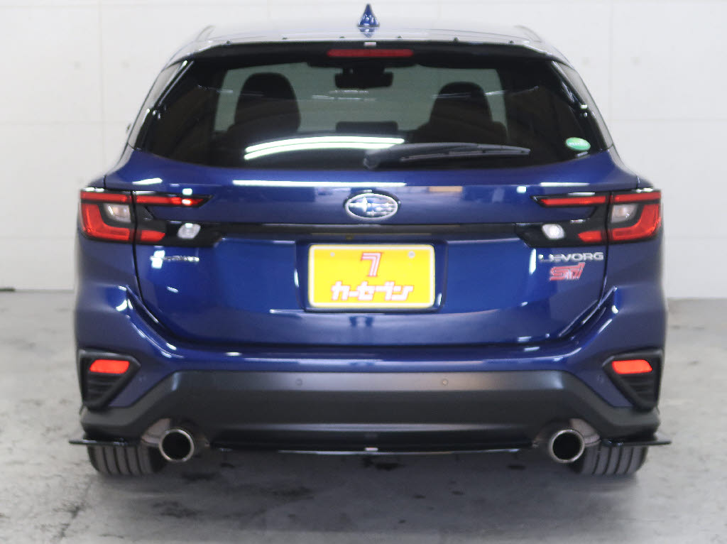 スバル レヴォーグ STIスポーツEX 4WD