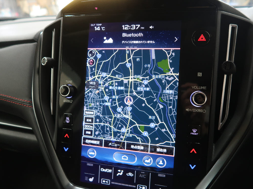 スバル レヴォーグ STIスポーツEX 4WD