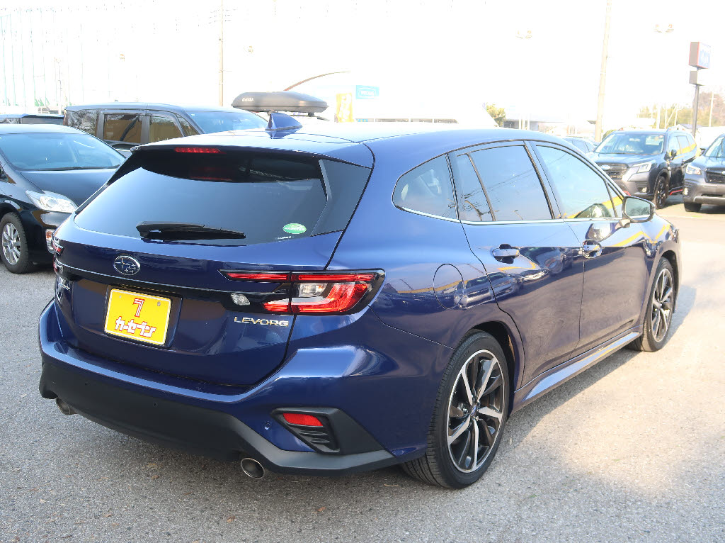 スバル レヴォーグ GT-H EX 4WD