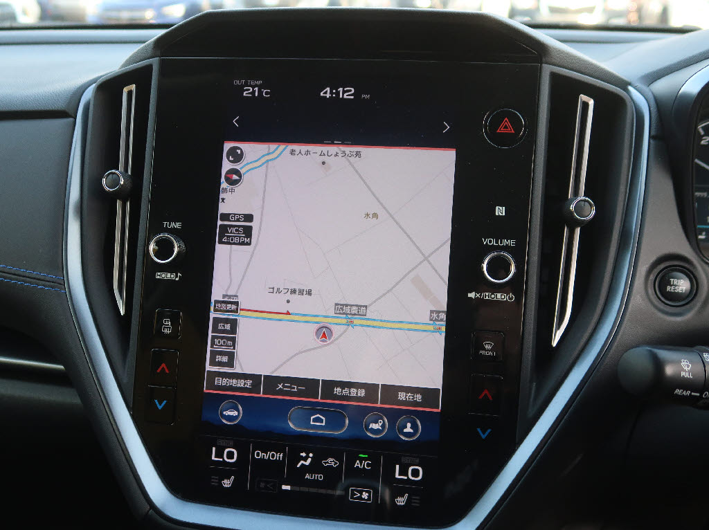 スバル レヴォーグ GT-H EX 4WD