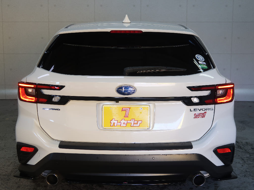 スバル レヴォーグ STIスポーツ EX 4WD