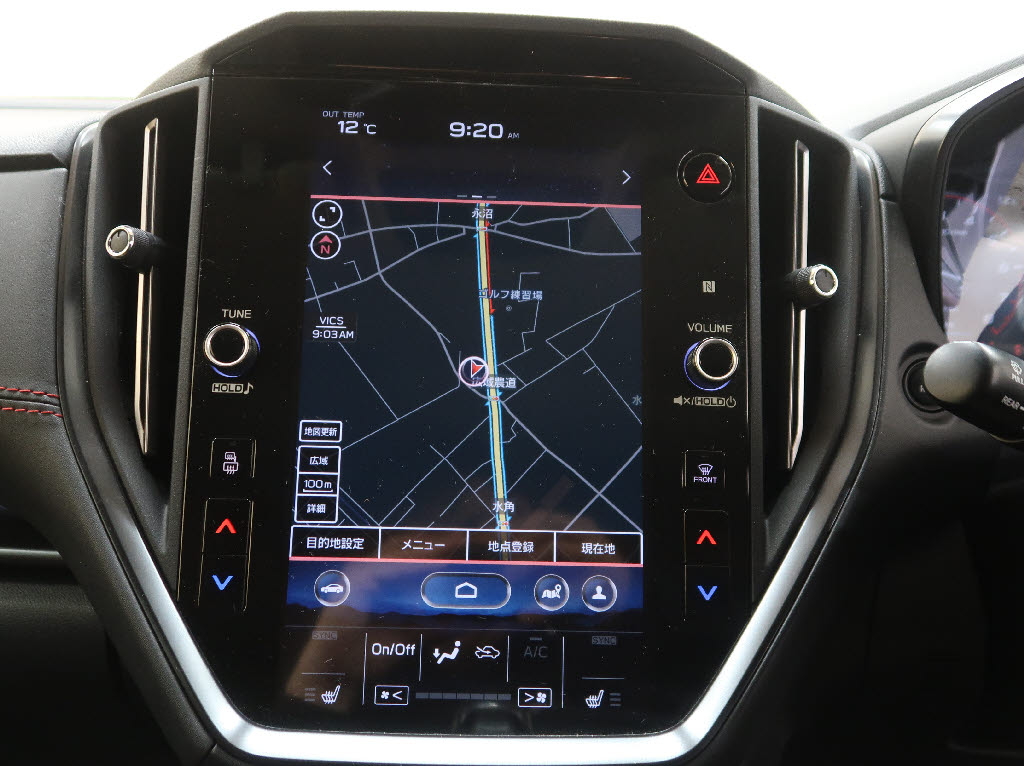 スバル レヴォーグ STIスポーツ EX 4WD