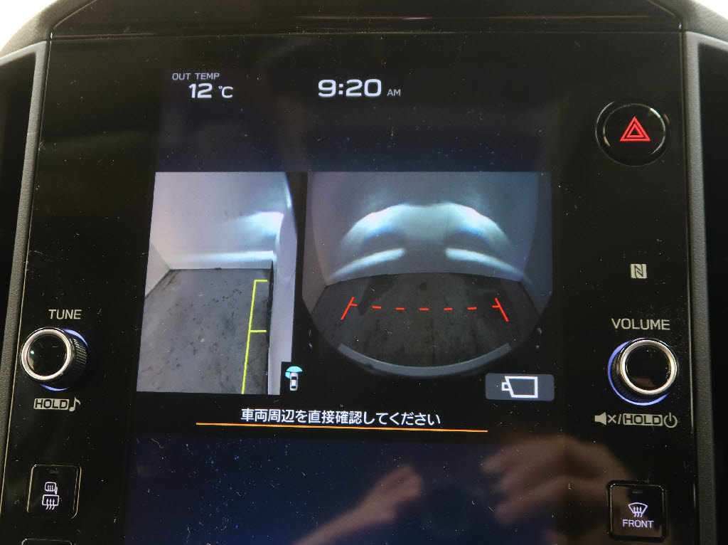 スバル レヴォーグ STIスポーツ EX 4WD