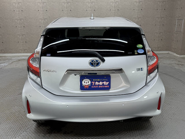 トヨタ アクア Sｽﾀｲﾙﾌﾞﾗｯｸ