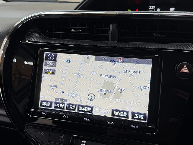 トヨタ アクア Sｽﾀｲﾙﾌﾞﾗｯｸ