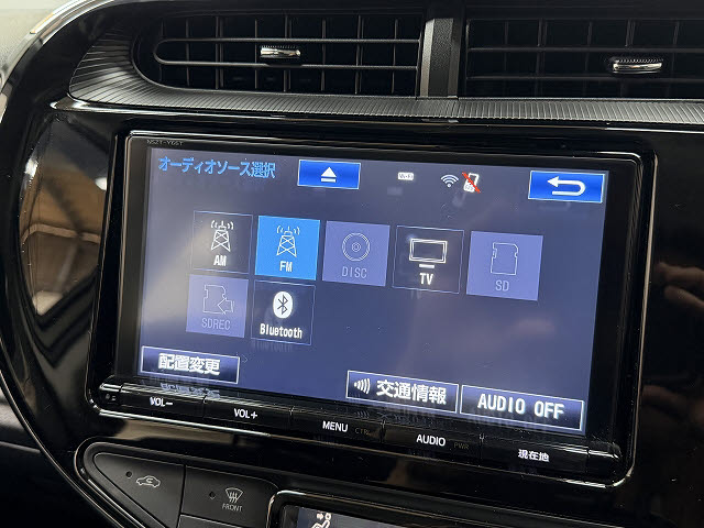 トヨタ アクア Sｽﾀｲﾙﾌﾞﾗｯｸ