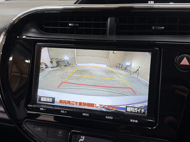 トヨタ アクア Sｽﾀｲﾙﾌﾞﾗｯｸ