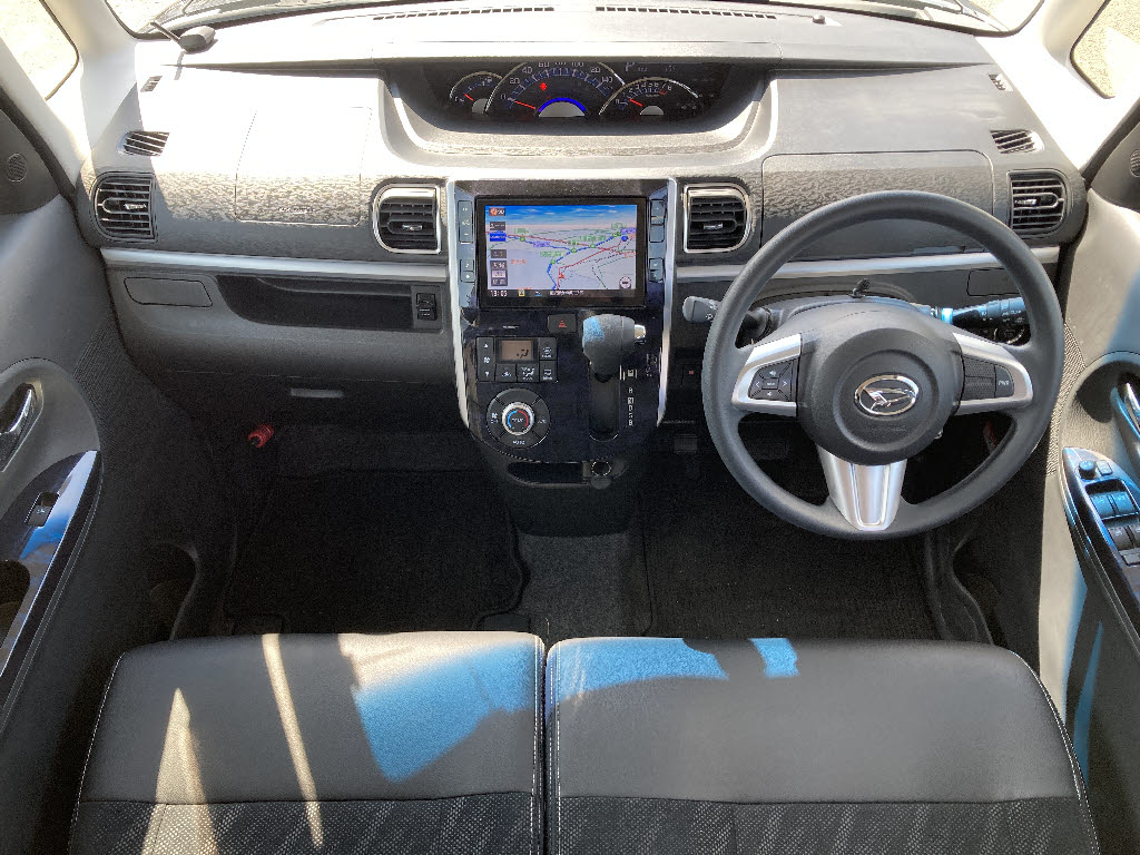 ダイハツ タントカスタム 4WD XﾄｯﾌﾟED SAⅢ