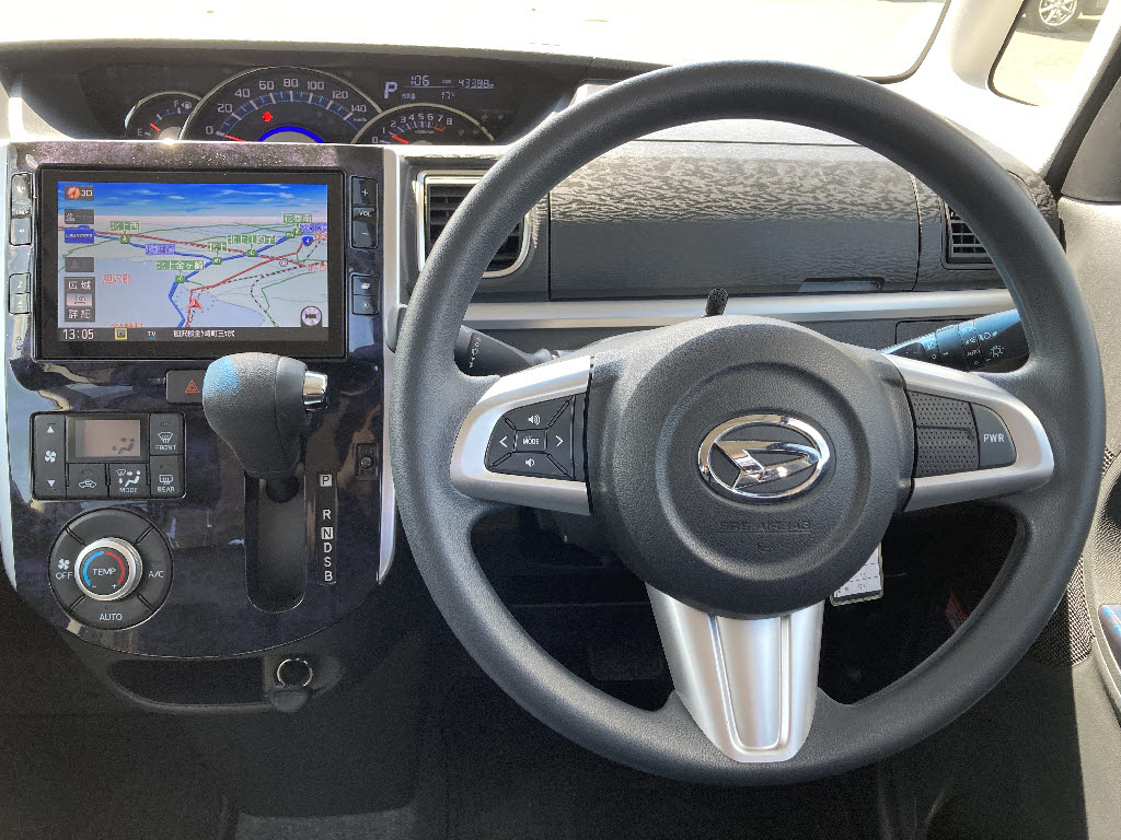 ダイハツ タントカスタム 4WD XﾄｯﾌﾟED SAⅢ