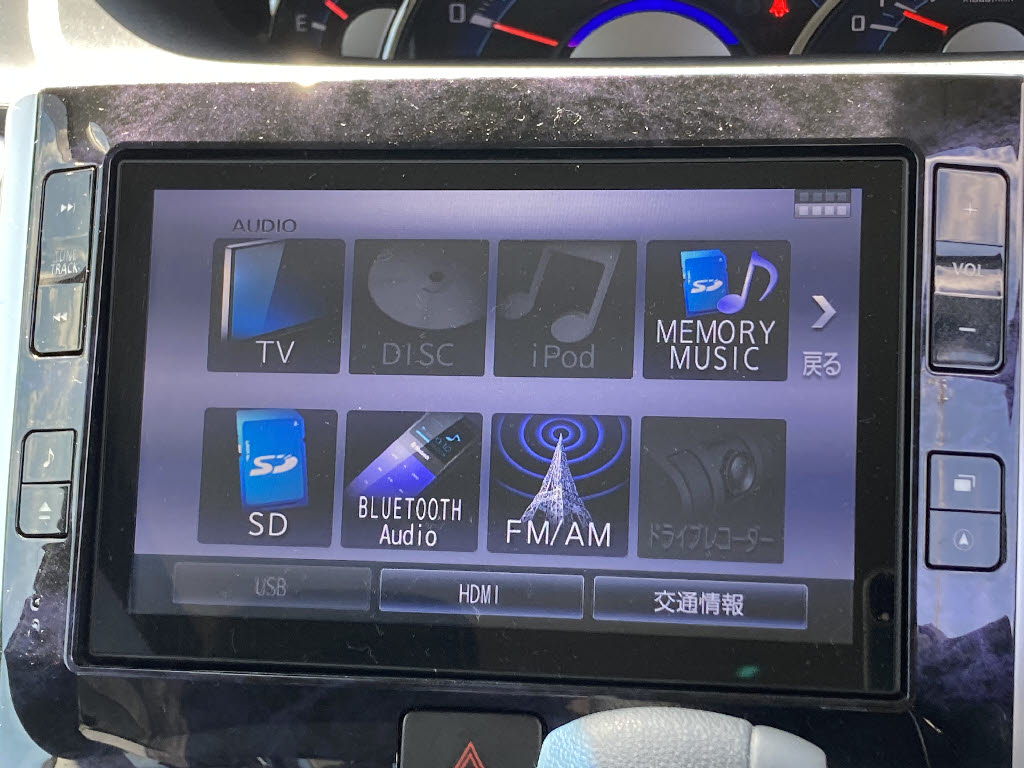 ダイハツ タントカスタム 4WD XﾄｯﾌﾟED SAⅢ