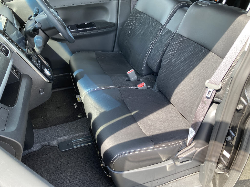 ダイハツ タントカスタム 4WD XﾄｯﾌﾟED SAⅢ