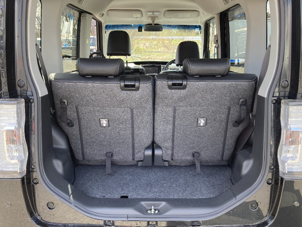 ダイハツ タントカスタム 4WD XﾄｯﾌﾟED SAⅢ