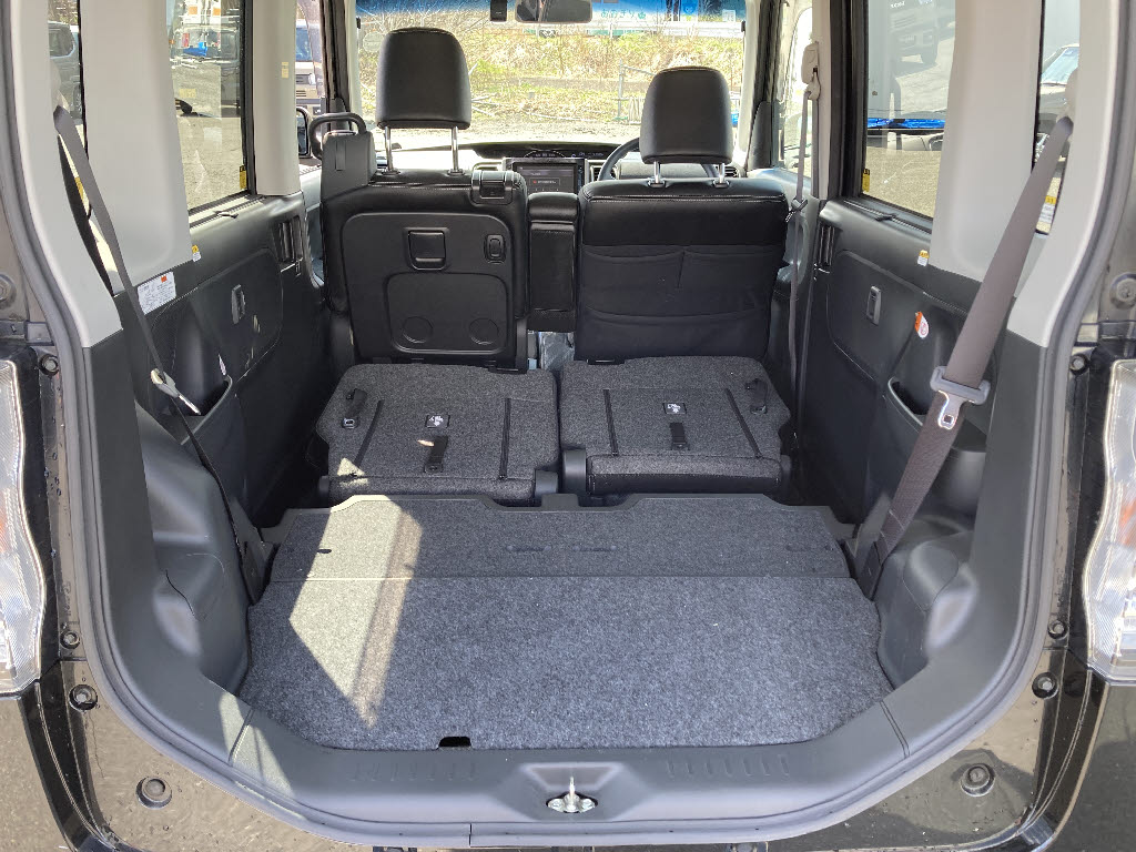 ダイハツ タントカスタム 4WD XﾄｯﾌﾟED SAⅢ