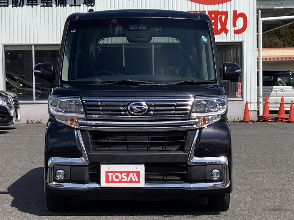 ダイハツ タントカスタム 4WD XﾄｯﾌﾟED SAⅢ