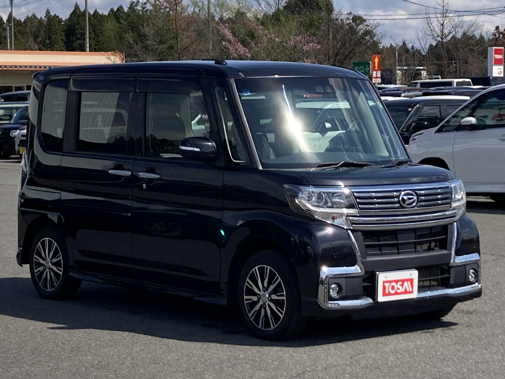 ダイハツ タントカスタム 4WD XﾄｯﾌﾟED SAⅢ