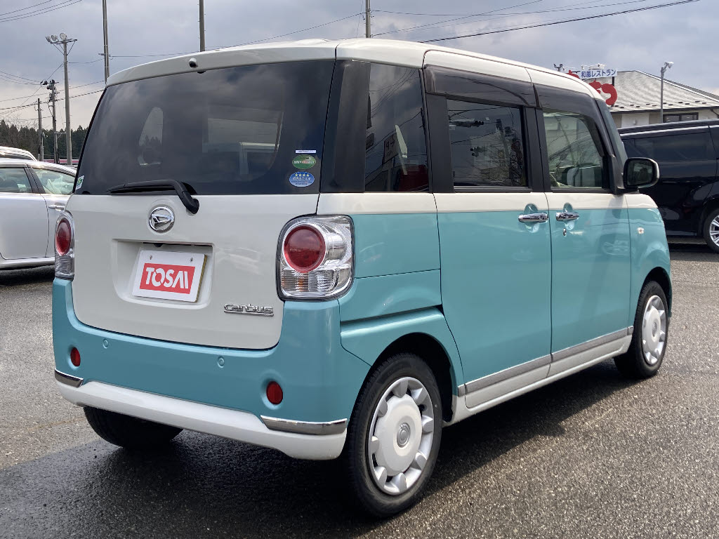 ダイハツ ムーヴキャンバス 4WD GﾒｲｸｱｯﾌﾟLTD SAⅢ