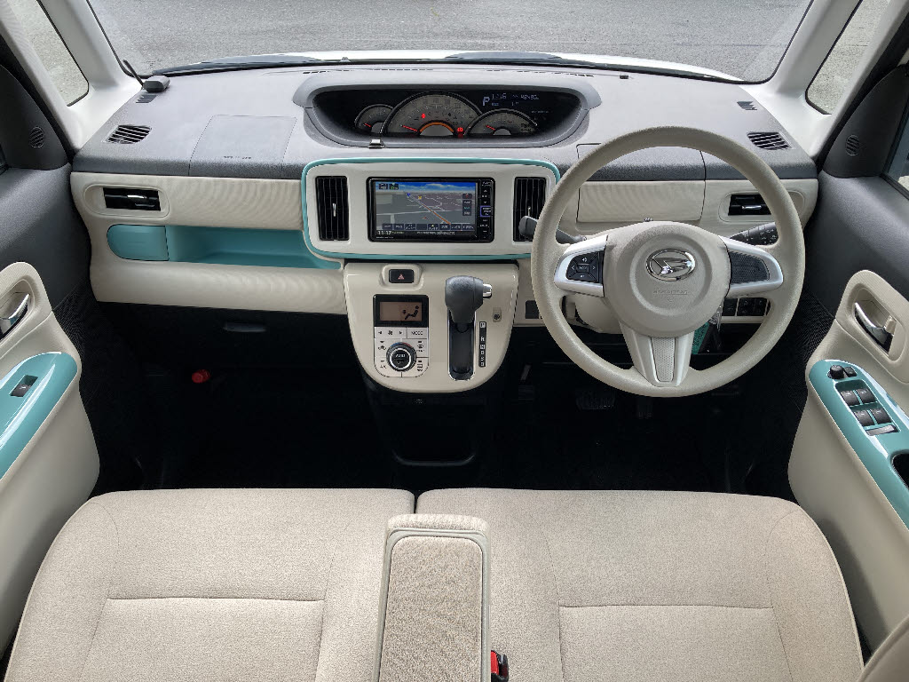 ダイハツ ムーヴキャンバス 4WD GﾒｲｸｱｯﾌﾟLTD SAⅢ