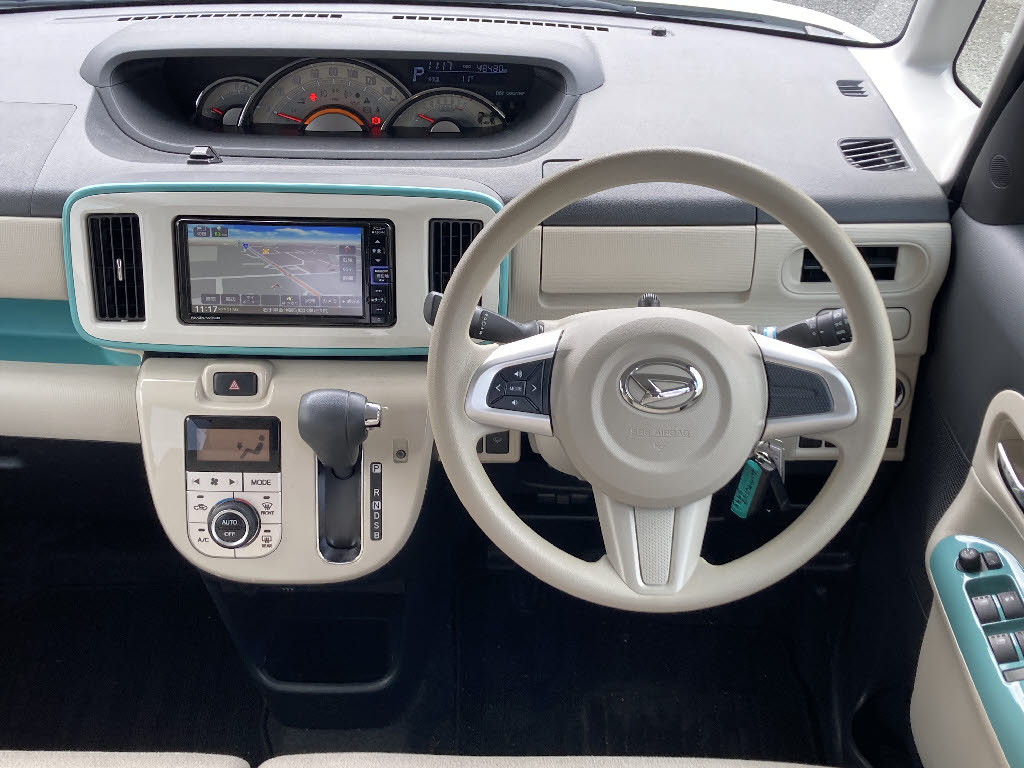 ダイハツ ムーヴキャンバス 4WD GﾒｲｸｱｯﾌﾟLTD SAⅢ