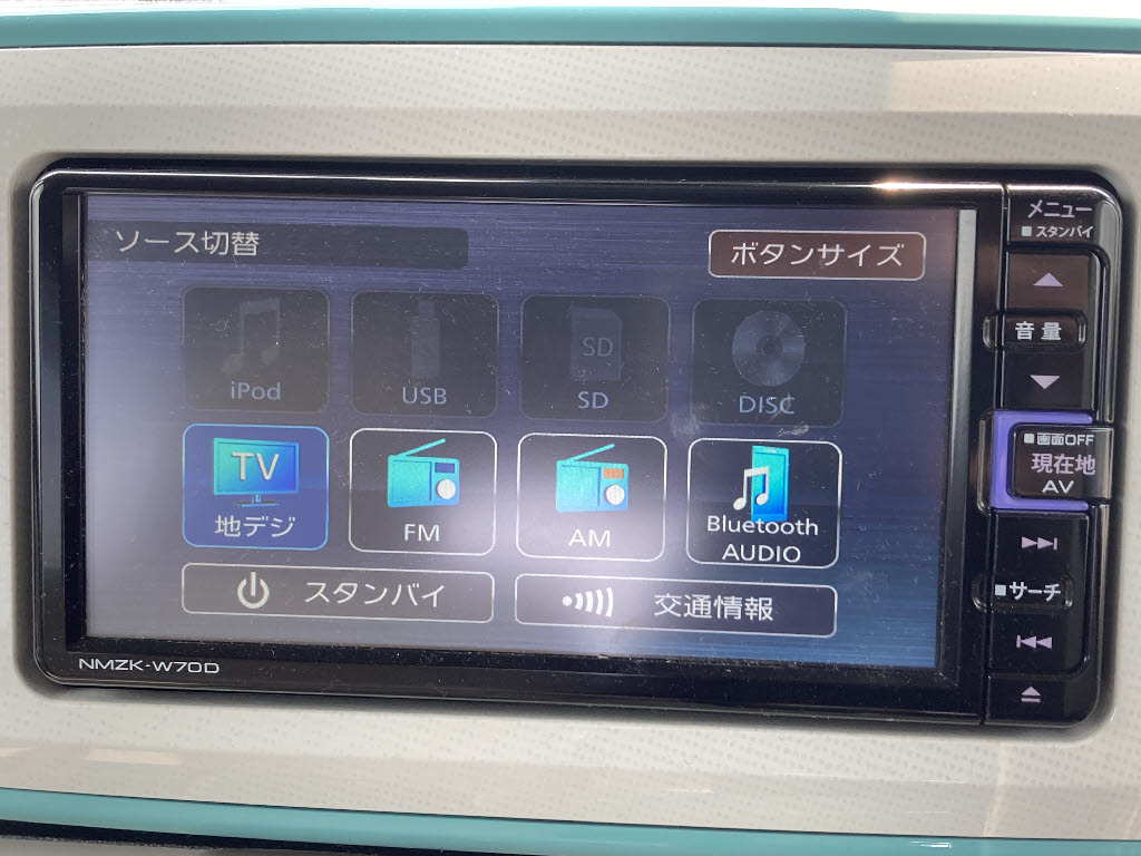 ダイハツ ムーヴキャンバス 4WD GﾒｲｸｱｯﾌﾟLTD SAⅢ