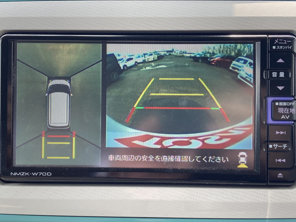 ダイハツ ムーヴキャンバス 4WD GﾒｲｸｱｯﾌﾟLTD SAⅢ