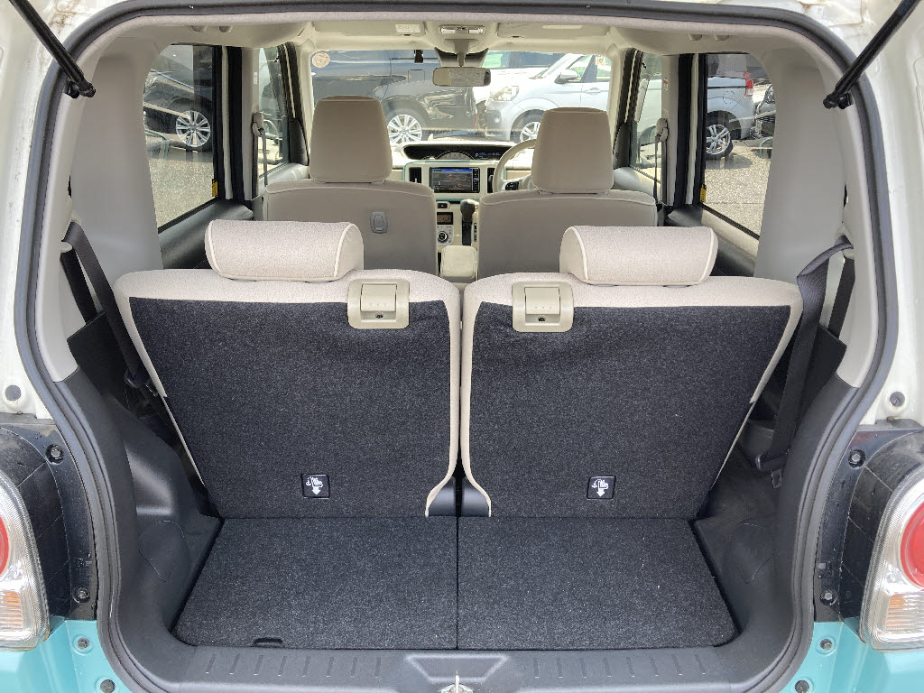 ダイハツ ムーヴキャンバス 4WD GﾒｲｸｱｯﾌﾟLTD SAⅢ