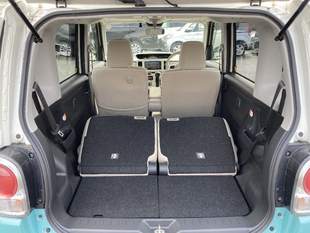 ダイハツ ムーヴキャンバス 4WD GﾒｲｸｱｯﾌﾟLTD SAⅢ