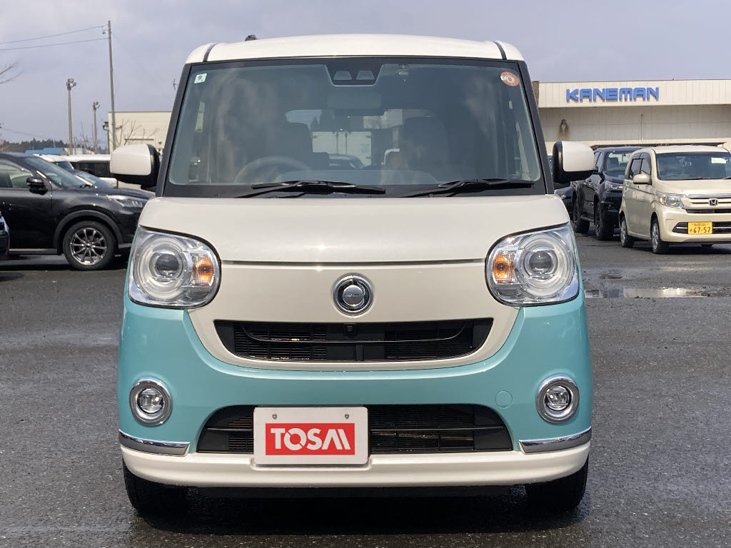 ダイハツ ムーヴキャンバス 4WD GﾒｲｸｱｯﾌﾟLTD SAⅢ