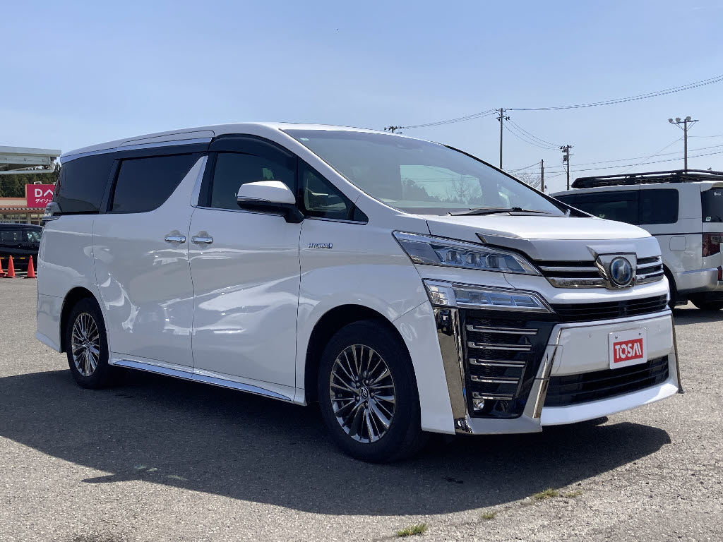 トヨタ ｳﾞｪﾙﾌｧｲｱﾊｲﾌﾞﾘｯﾄﾞ 4WD ｴｸﾞｾﾞｸﾃｨﾌﾞﾗｳﾝｼﾞZ