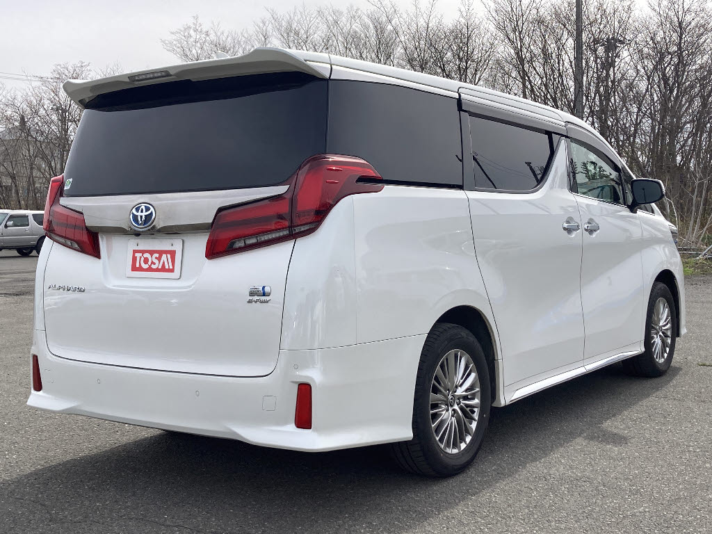 トヨタ ｱﾙﾌｧｰﾄﾞ ﾊｲﾌﾞﾘｯﾄﾞ ﾀｲﾌﾟｺﾞｰﾙﾄﾞⅢ 4WD