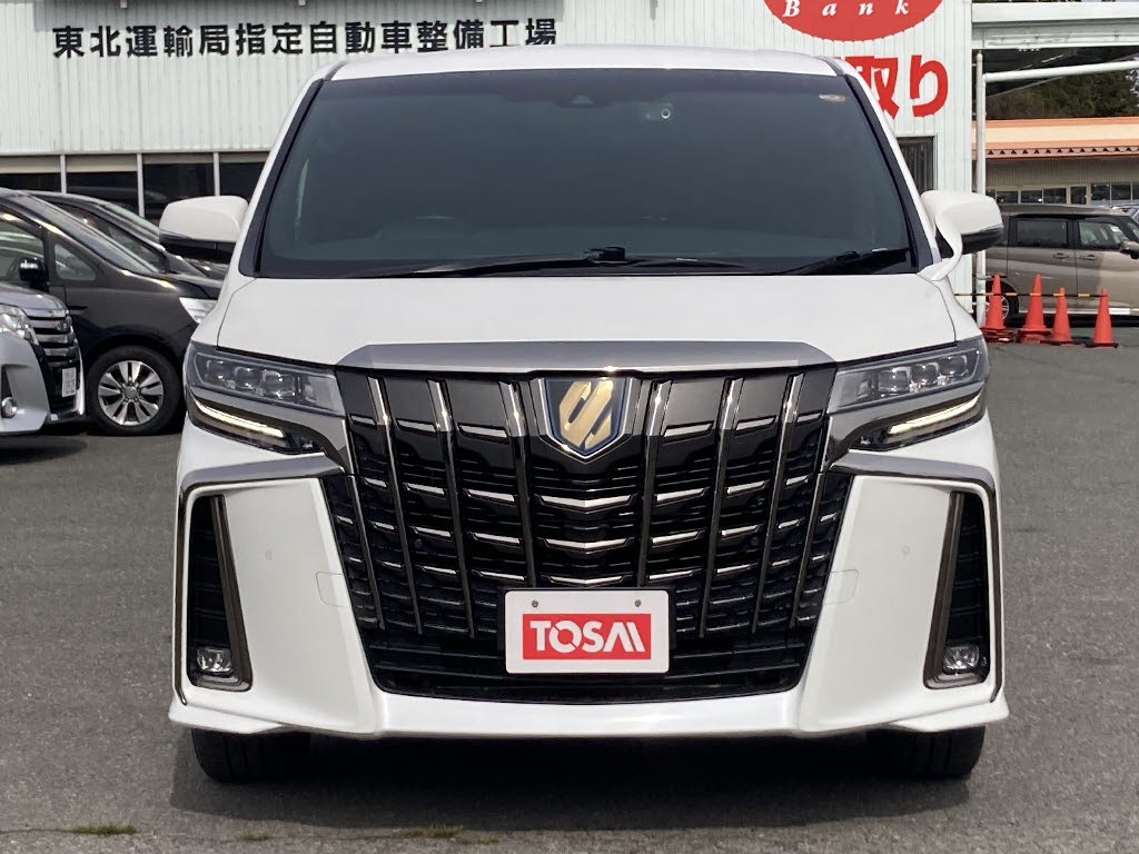 トヨタ ｱﾙﾌｧｰﾄﾞ ﾊｲﾌﾞﾘｯﾄﾞ ﾀｲﾌﾟｺﾞｰﾙﾄﾞⅢ 4WD