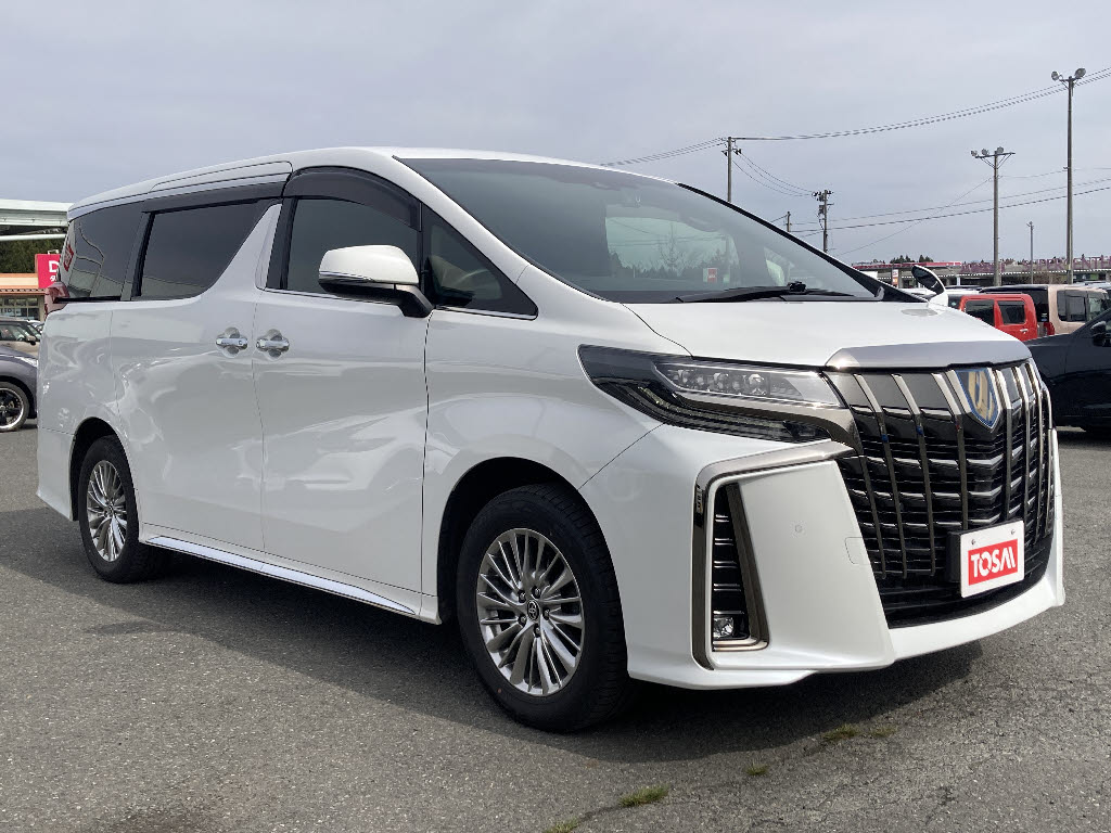 トヨタ ｱﾙﾌｧｰﾄﾞ ﾊｲﾌﾞﾘｯﾄﾞ ﾀｲﾌﾟｺﾞｰﾙﾄﾞⅢ 4WD