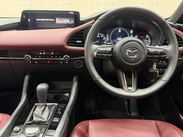 マツダ マツダ３ 15Sﾚｻﾞｰﾂｰﾘﾝｸﾞｾﾚｸｼｮﾝ