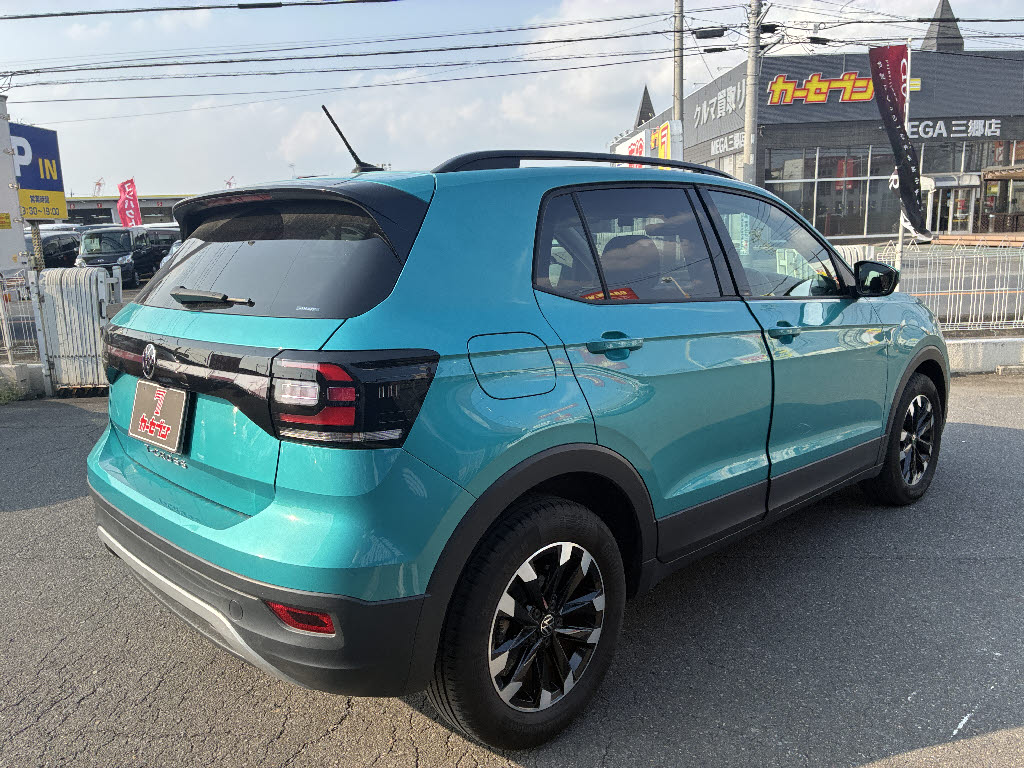 フォルクスワーゲン Ｔ‐クロス TSIアクティブ