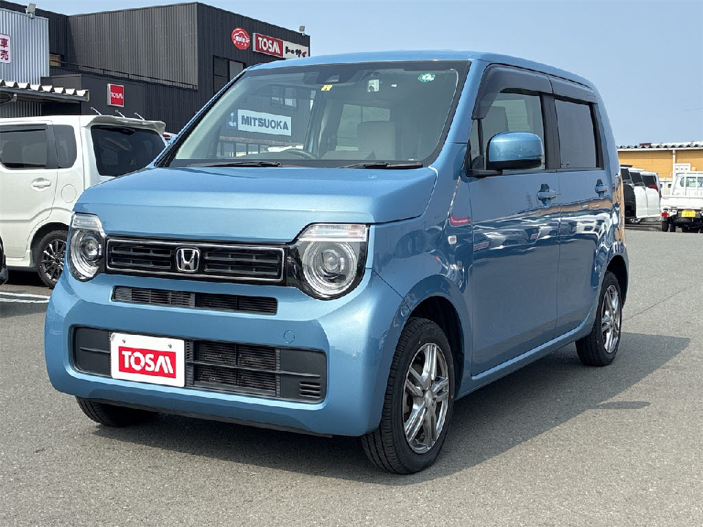 ホンダ Ｎ－ＷＧＮ Lﾎﾝﾀﾞｾﾝｼﾝｸﾞ 4WD