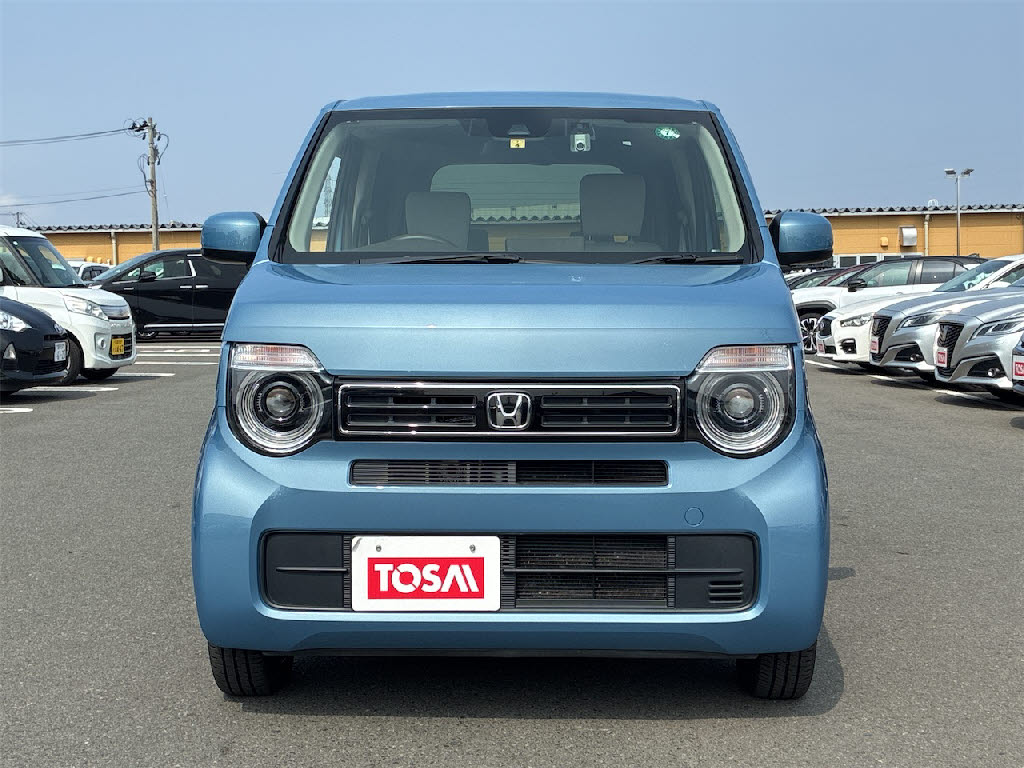 ホンダ Ｎ－ＷＧＮ Lﾎﾝﾀﾞｾﾝｼﾝｸﾞ 4WD
