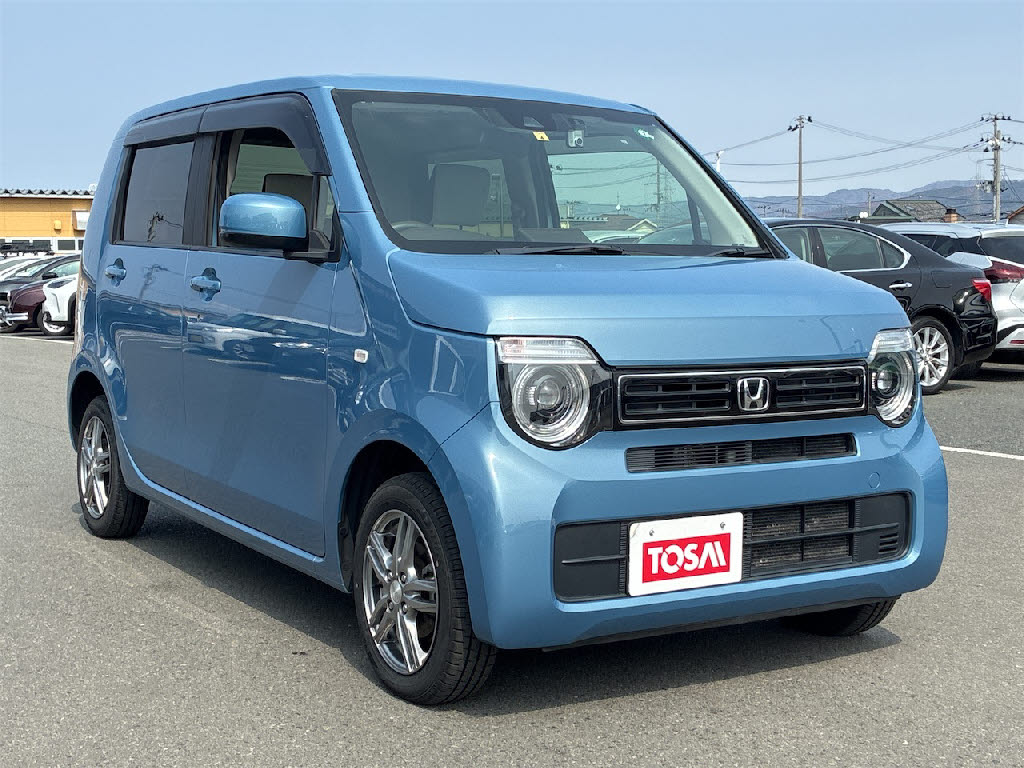 ホンダ Ｎ－ＷＧＮ Lﾎﾝﾀﾞｾﾝｼﾝｸﾞ 4WD