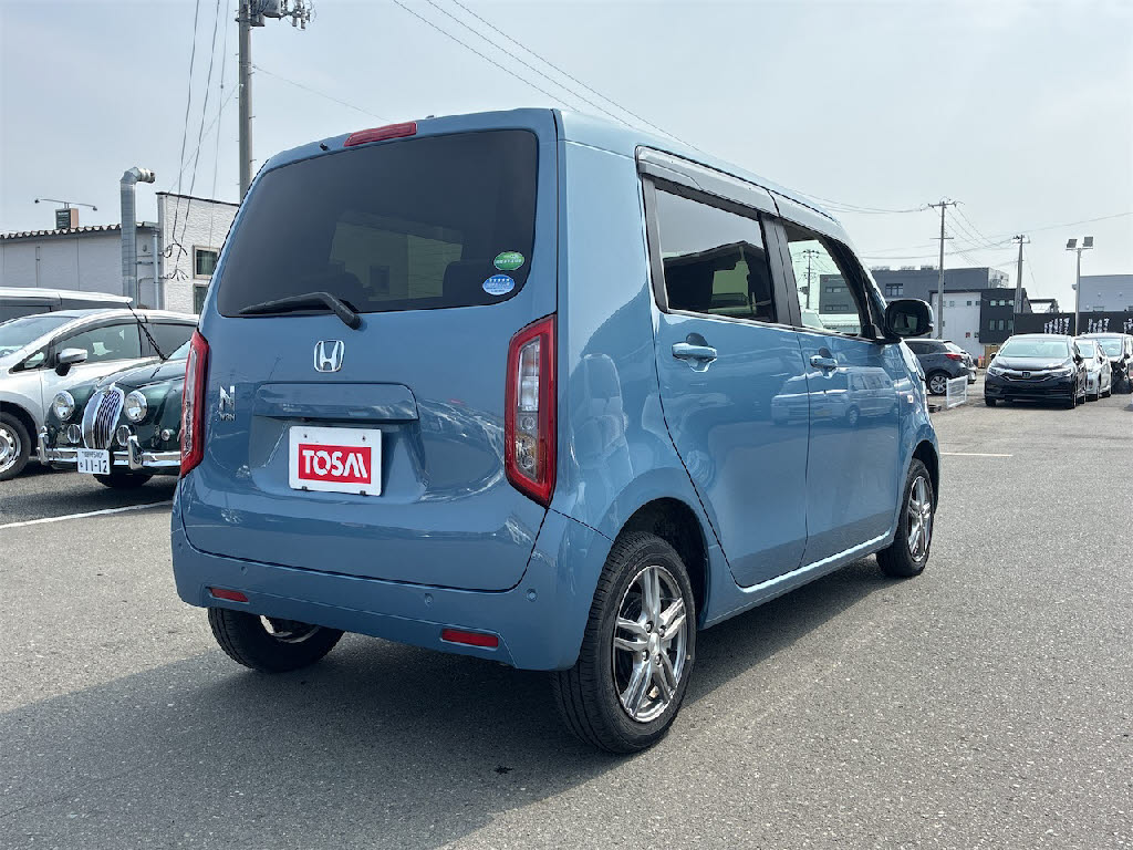 ホンダ Ｎ－ＷＧＮ Lﾎﾝﾀﾞｾﾝｼﾝｸﾞ 4WD