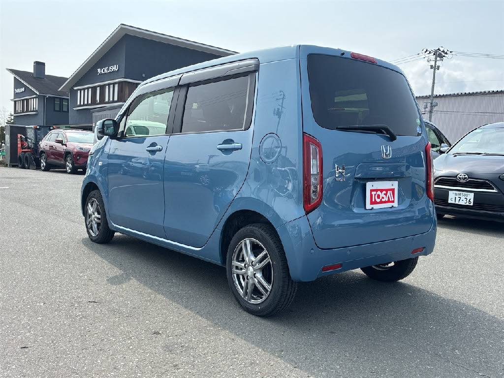 ホンダ Ｎ－ＷＧＮ Lﾎﾝﾀﾞｾﾝｼﾝｸﾞ 4WD