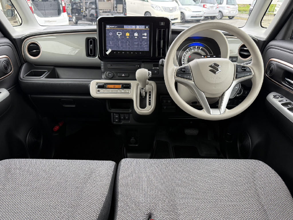 スズキ ワゴンＲスマイル 4WD HV X