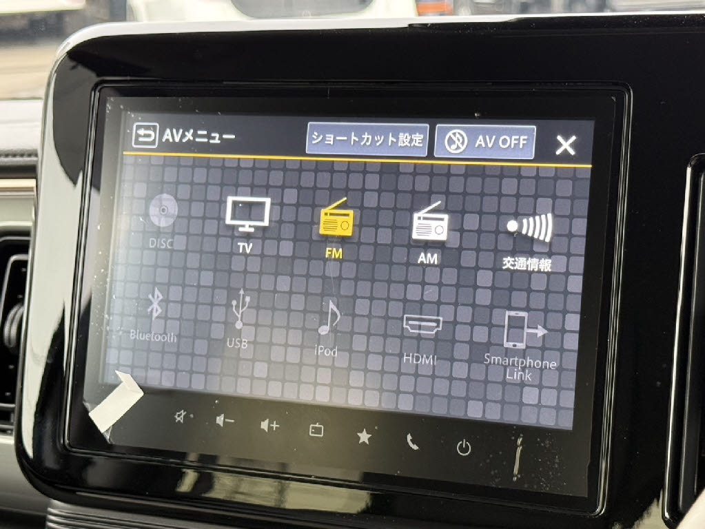 スズキ ワゴンＲスマイル 4WD HV X