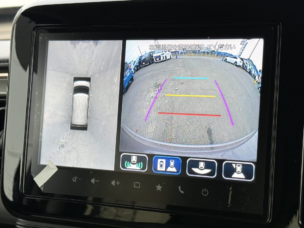 スズキ ワゴンＲスマイル 4WD HV X