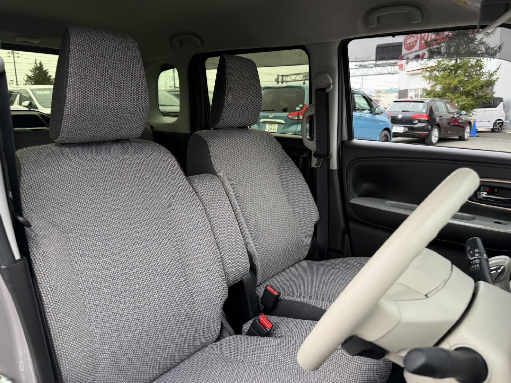 スズキ ワゴンＲスマイル 4WD HV X