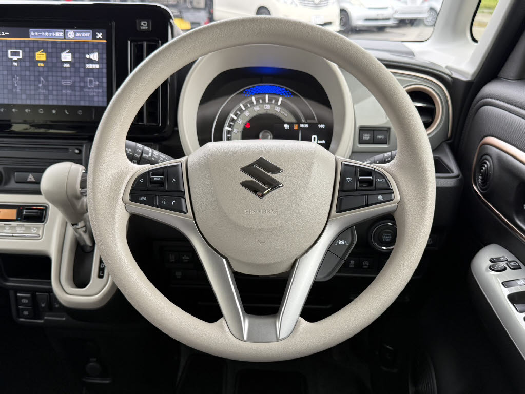 スズキ ワゴンＲスマイル 4WD HV X